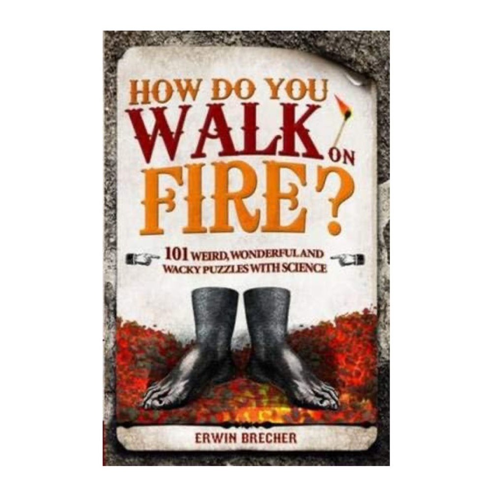 ✨NEW✨How Do You Walk on Fire? Book